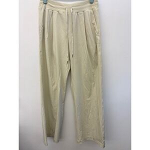 Callaway Journey Collection Mid-Rise Full Length Wide Leg Pants Beige Women's‎